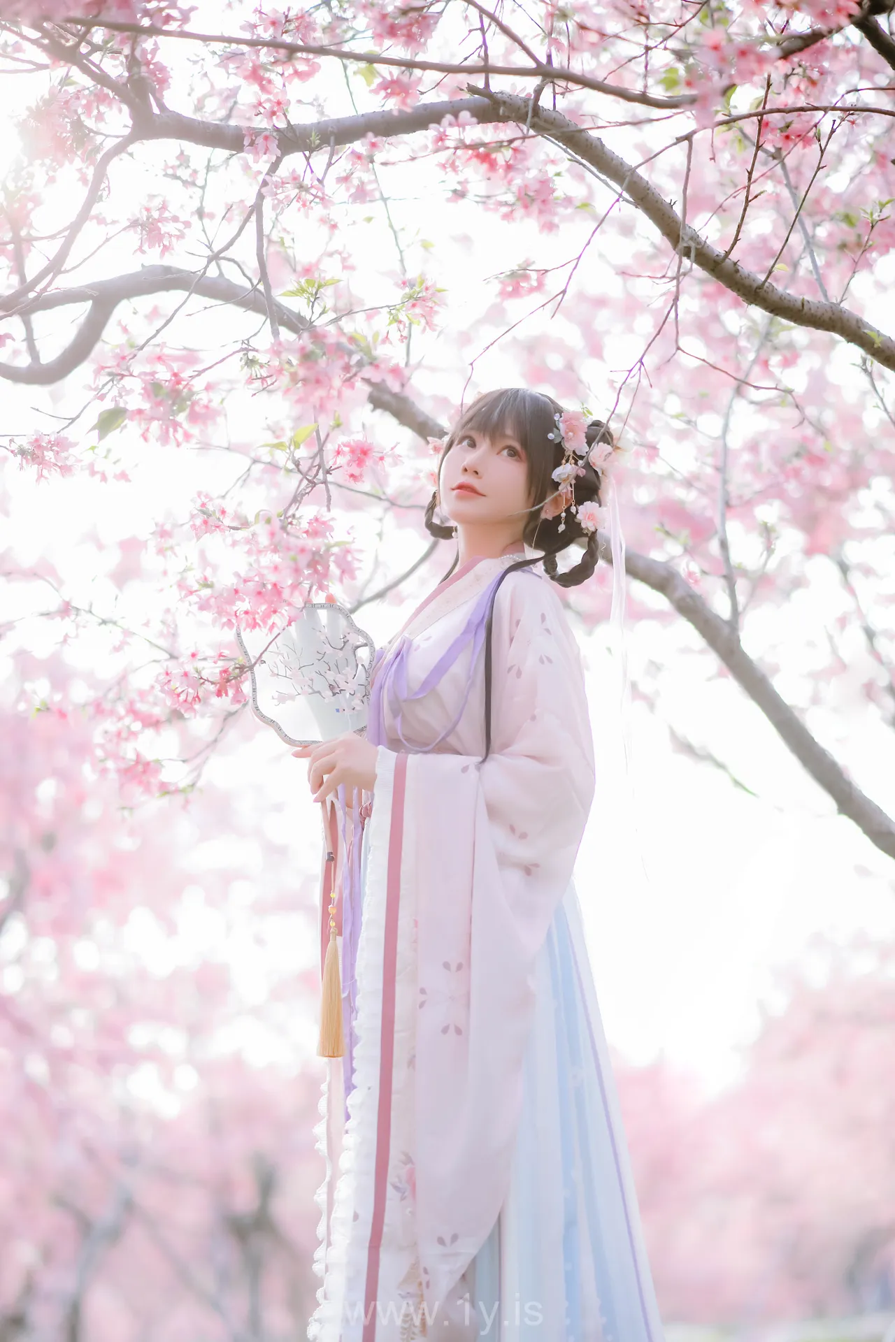 Nyako喵子 NO.036 樱花汉服 花神祈愿